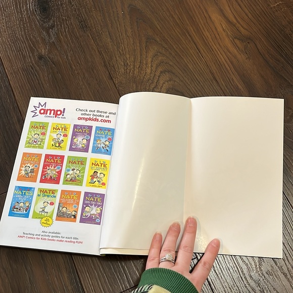 Big Nate Revenge of the Cream Puffs - Picture 6 of 9